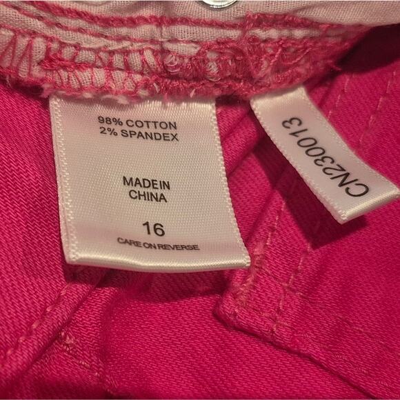 NWT | New York & Company | Vibrant PINK Jeans | 16Tall | Ultra HighWaist - Picture 10 of 12